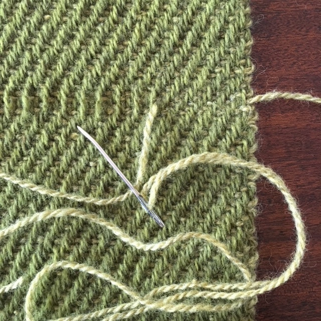 Crocheting with Gist Weaving Yarn - Gist Yarn