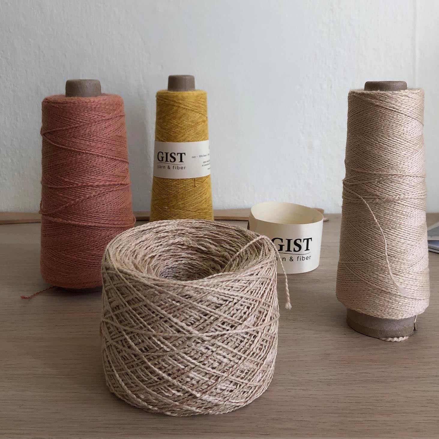 Introducing Mallo Cotton Slub Weaving Yarn - Gist Yarn