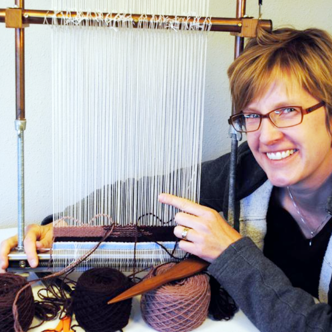 Learn to Weave Tapestry with Rebecca Mezoff: A Loom, a Yarn Kit, and a -  Gist Yarn