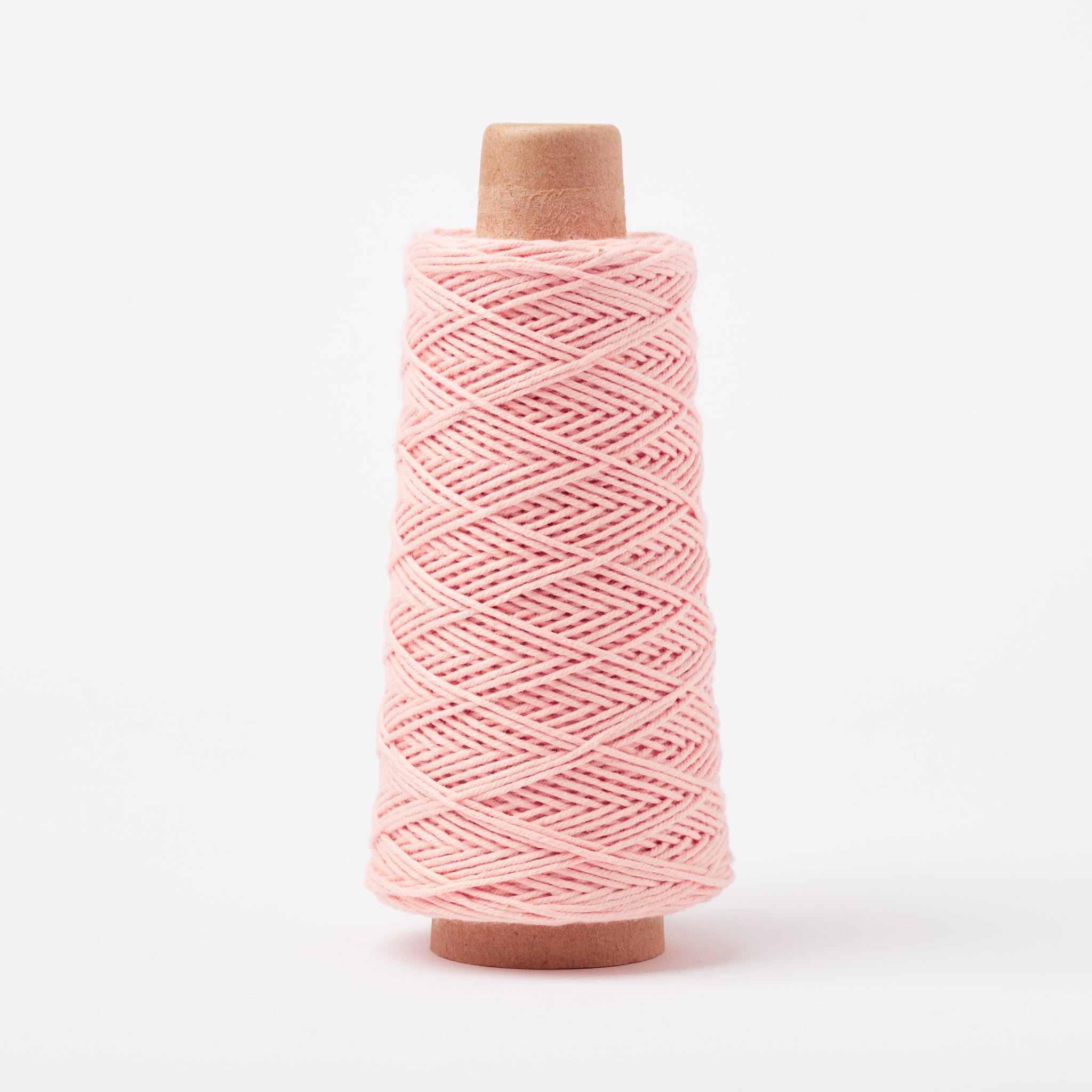 Beam 3/4 Organic Cotton Weaving Yarn ~ Blush