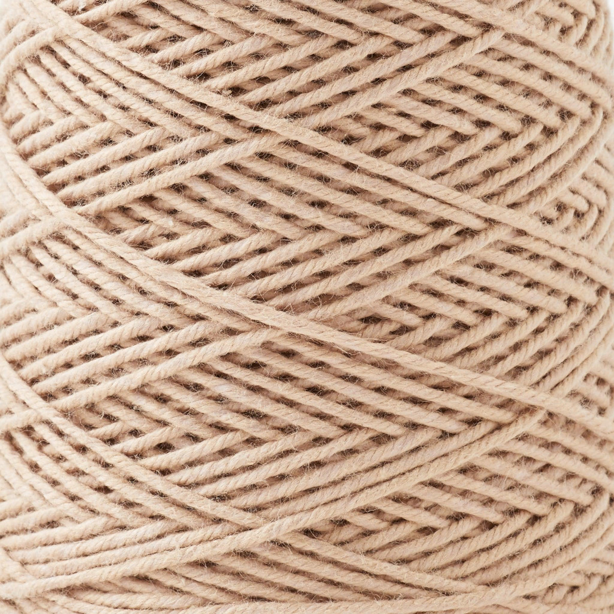 Beam 3/2 Organic Cotton Weaving Yarn - Needlepoint Joint