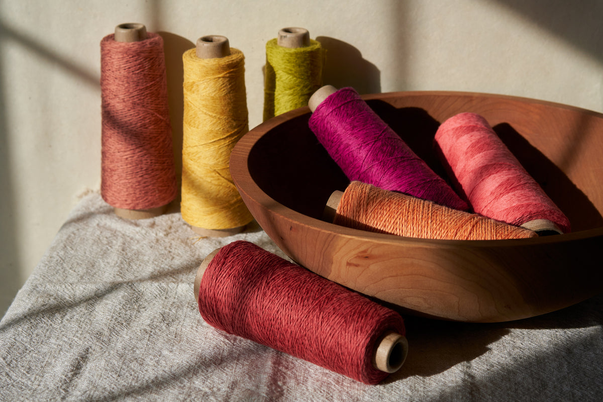 What is the best way to use a skein of yarn? Put-ups for tapestry and other  yarn activities. — Rebecca Mezoff