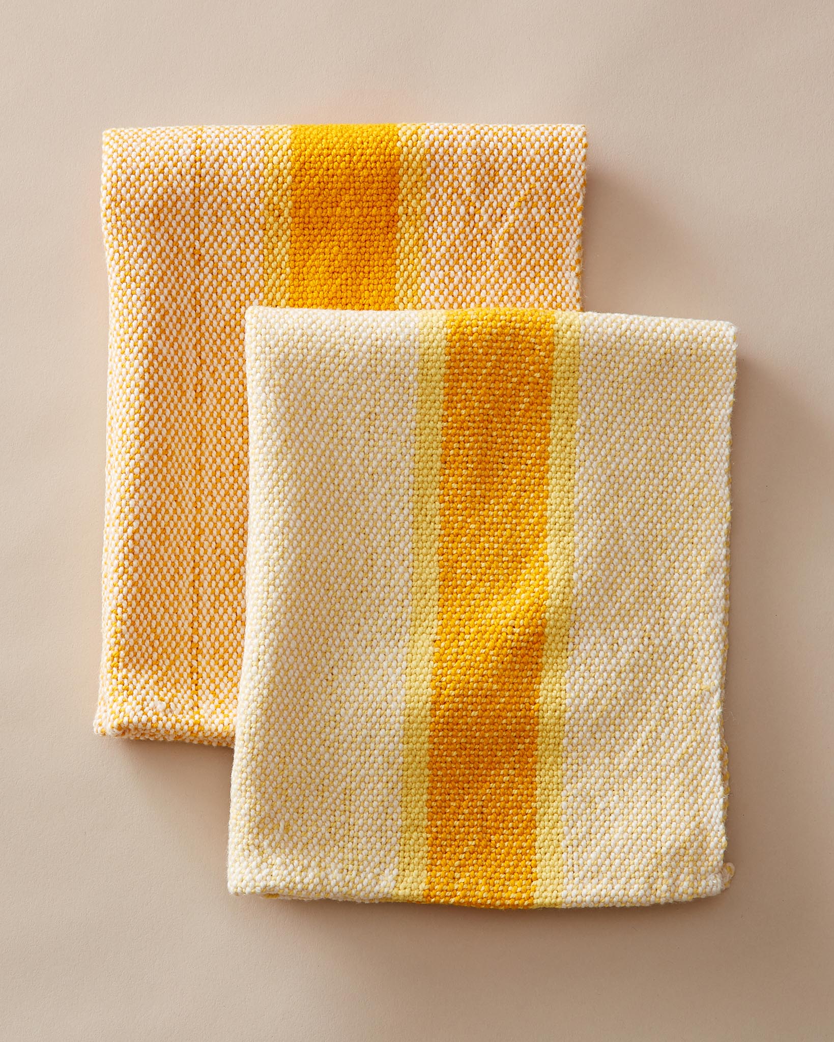 Cotton Grid Tea Towel - Nesting Threads