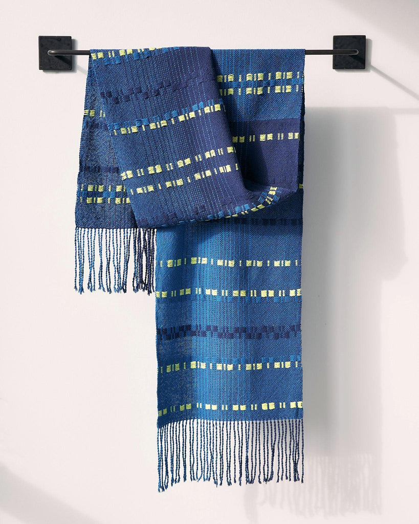 Light and Lacy Alpaca Scarf Weaving Pattern - Gist Yarn