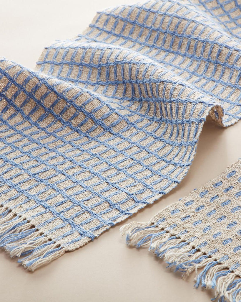 Deflected Doubleweave Scarf Weaving Pattern - Gist Yarn