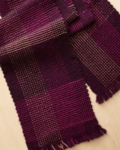 Free Weaving pattern ~ Alternating Block Twill Scarf - Gist Yarn