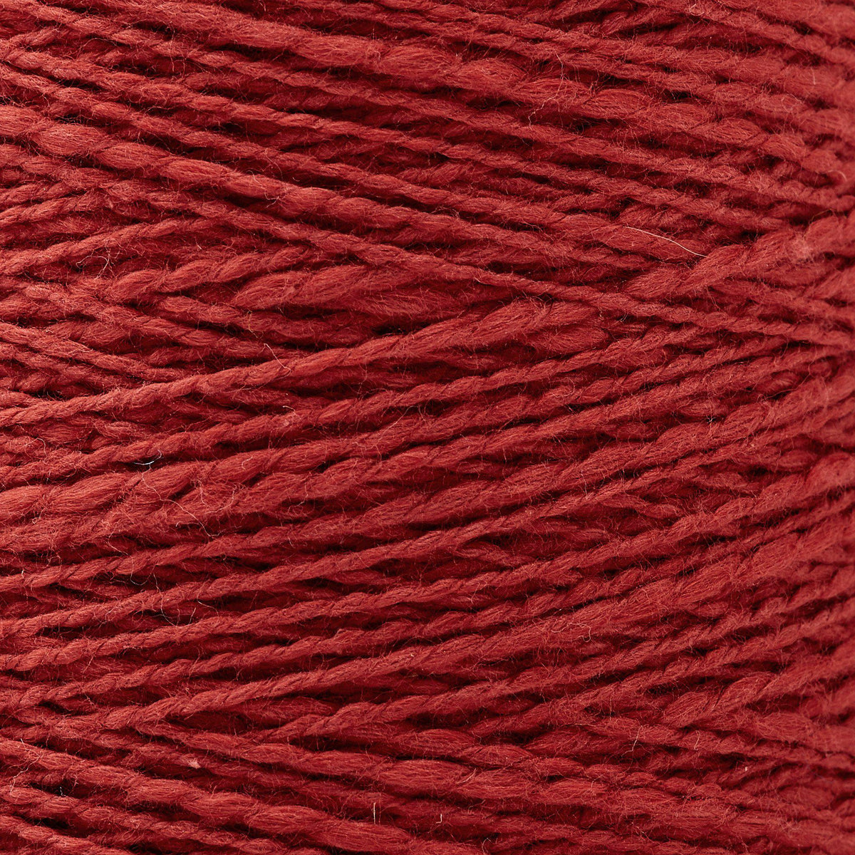 Mallo Cotton Slub Weaving Yarn ~ Clay - Gist Yarn