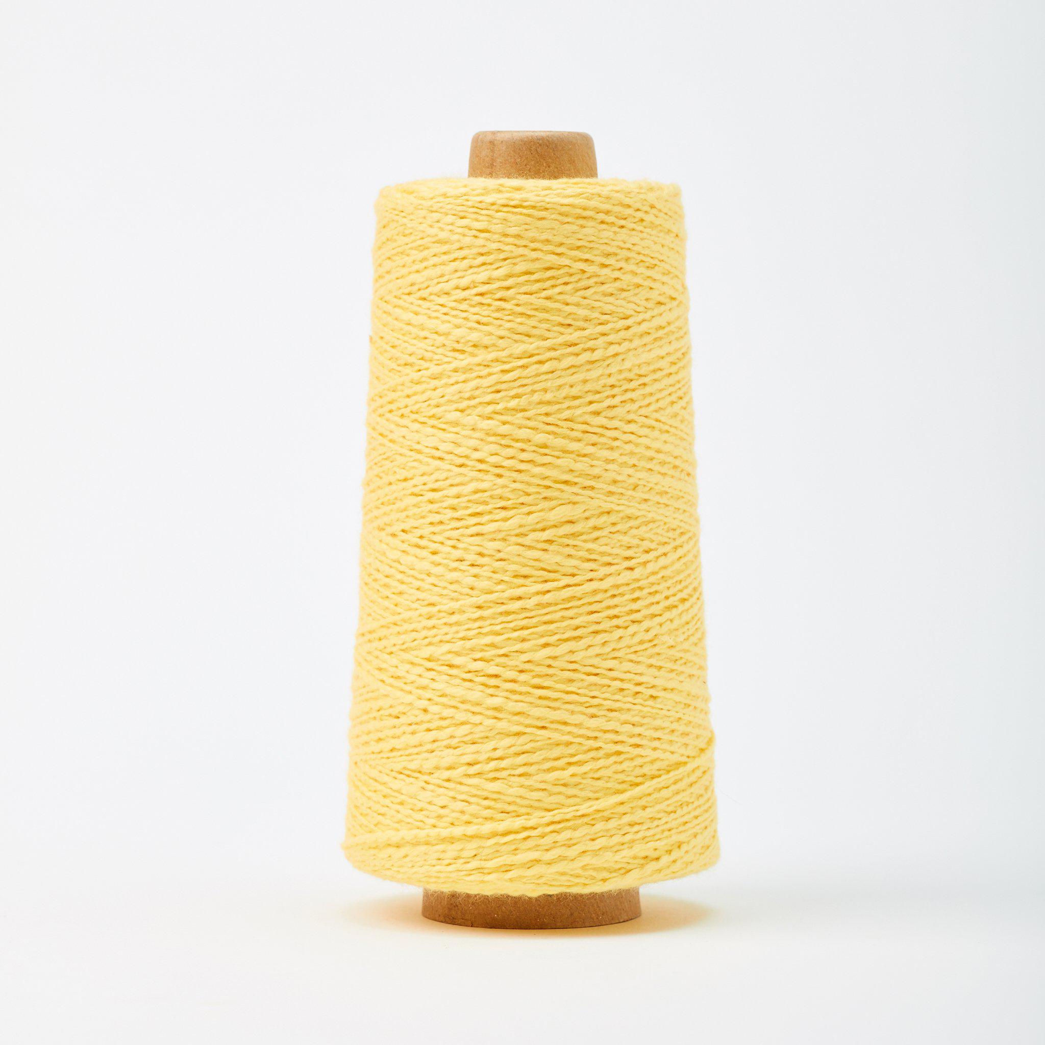 Mallo Cotton Slub Weaving Yarn ~ Clay - Gist Yarn