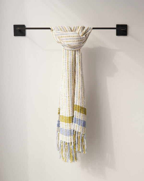 Ribbon Scarf Weaving Pattern - Gist Yarn