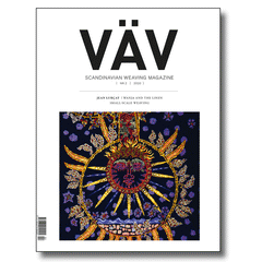 VÄV Scandinavian Weaving Magazine / 2020 NR. 2 - Gist Yarn