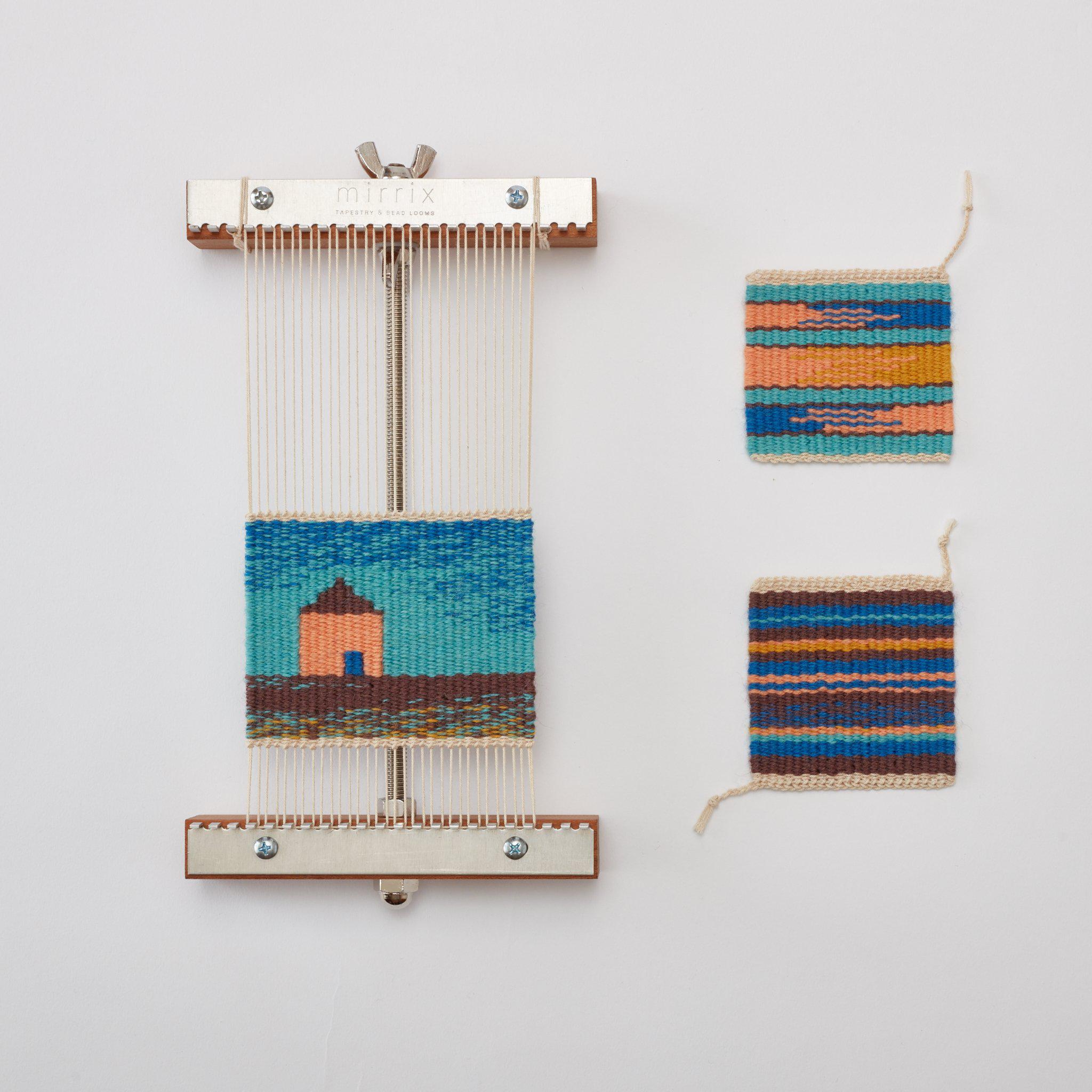 Learn to Weave Tapestry with Rebecca Mezoff: A Loom, a Yarn Kit, and an  Online Course