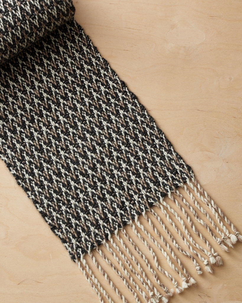 Mixed Twill Scarf Weaving Pattern - Gist Yarn